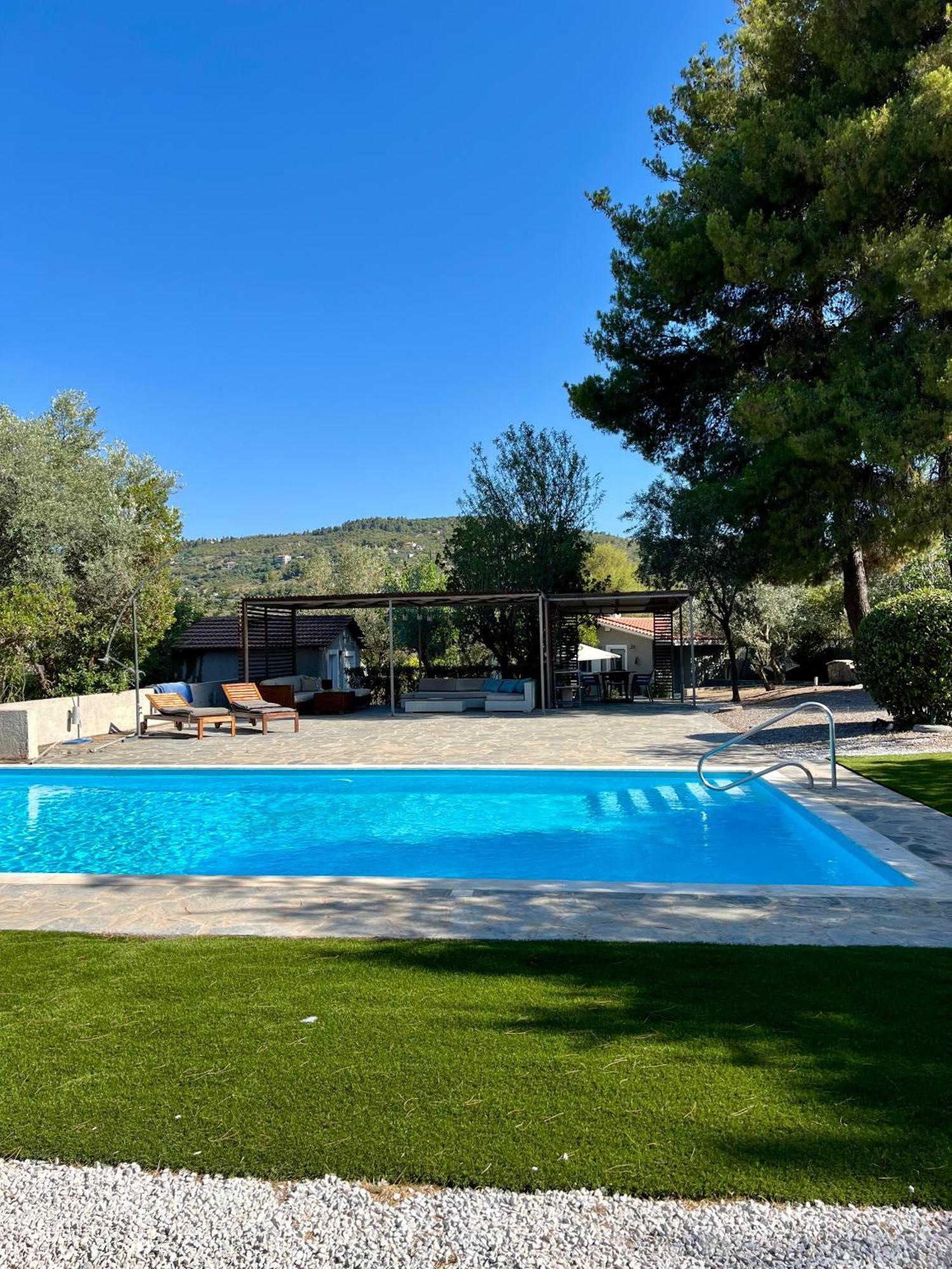 Villa Terrina Agioi Apostoloi  Exterior photo